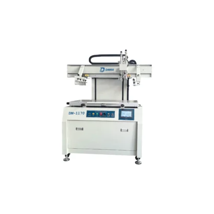 DM-1170 Silicone brush glue machine