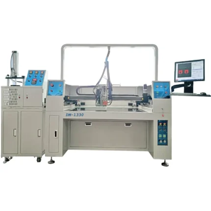 DM-1330L Glue Dispensng And Jelly Line Marking Integrated Machine