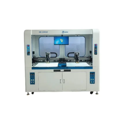 DM-158565 Dual-valve asynchronous visual dispensing machine