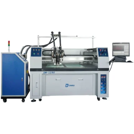 DM-1290 Glue dispensing and jelly multifunctional machine (three in one)
